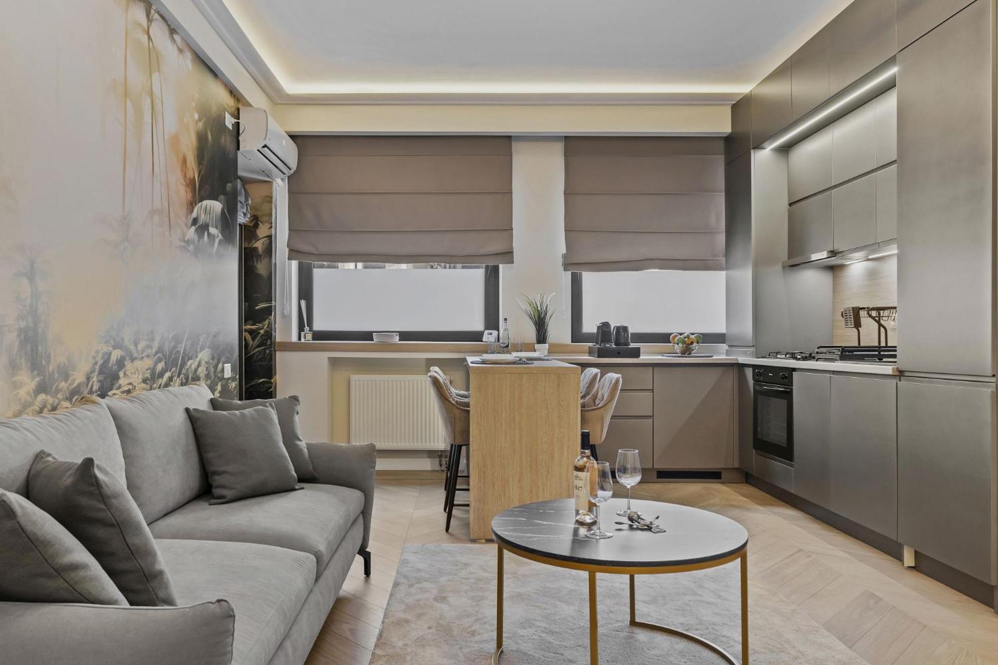 Central Two Rooms Apartment The Paradise Of Lights بوخارست المظهر الخارجي الصورة