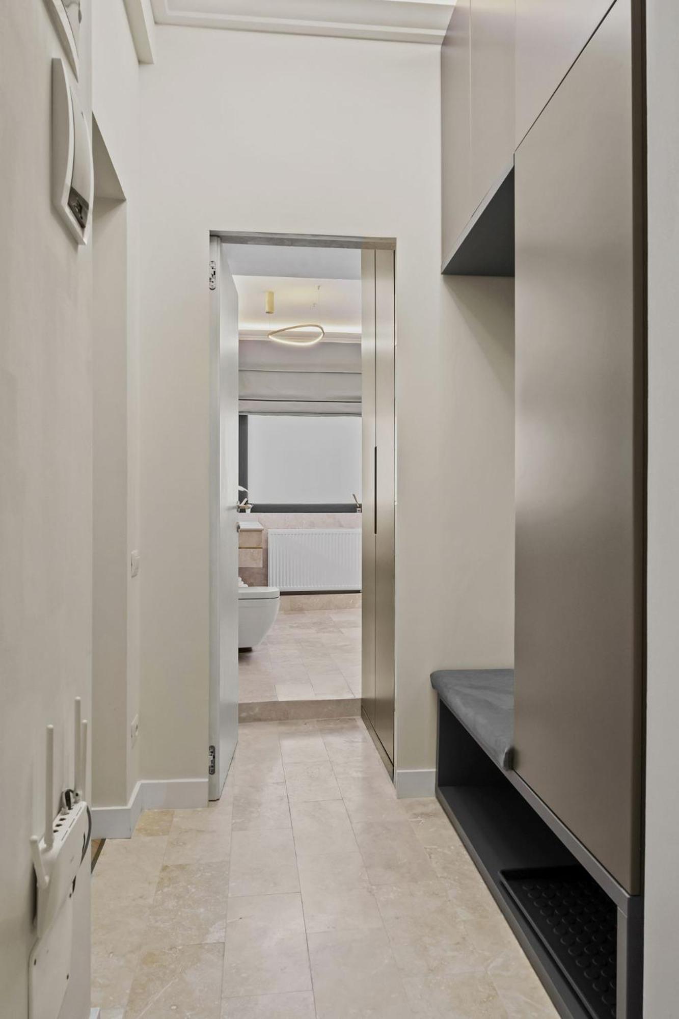Central Two Rooms Apartment The Paradise Of Lights بوخارست المظهر الخارجي الصورة