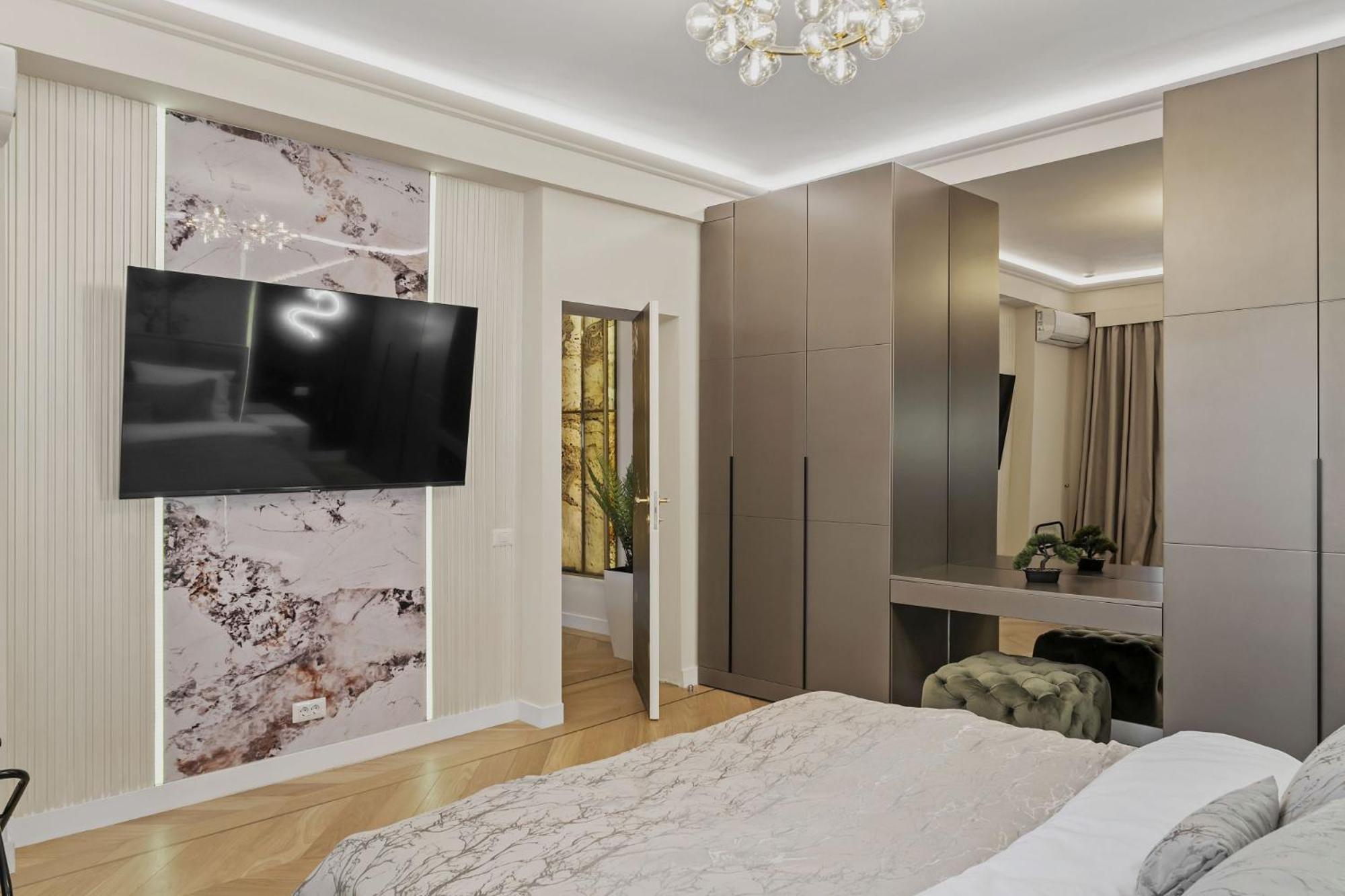 Central Two Rooms Apartment The Paradise Of Lights بوخارست المظهر الخارجي الصورة