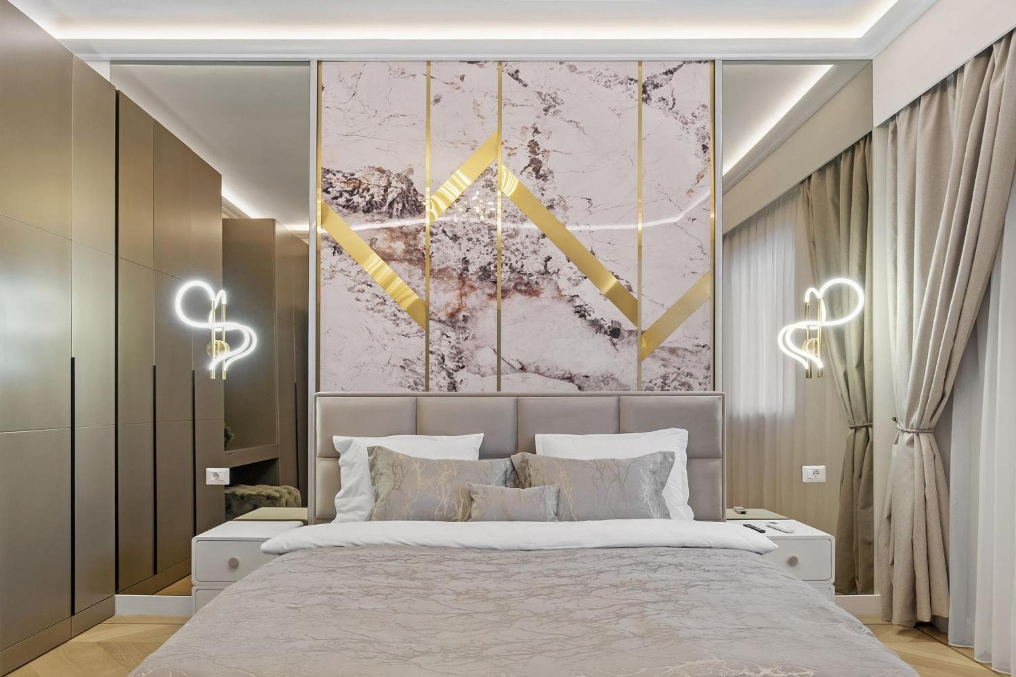 Central Two Rooms Apartment The Paradise Of Lights بوخارست المظهر الخارجي الصورة